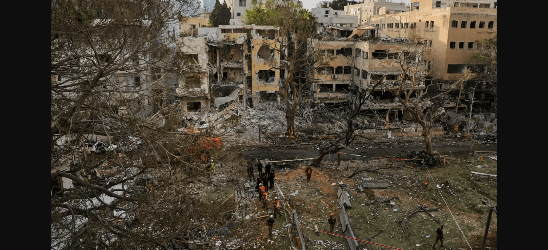 Khamenei Shelters as Iran-Israel Strikes Kill Hundreds