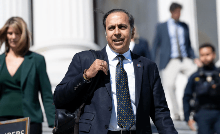 Congressman Krishnamoorthi denied entry to ICE Facility in oversight attempt amid rising deportation fears