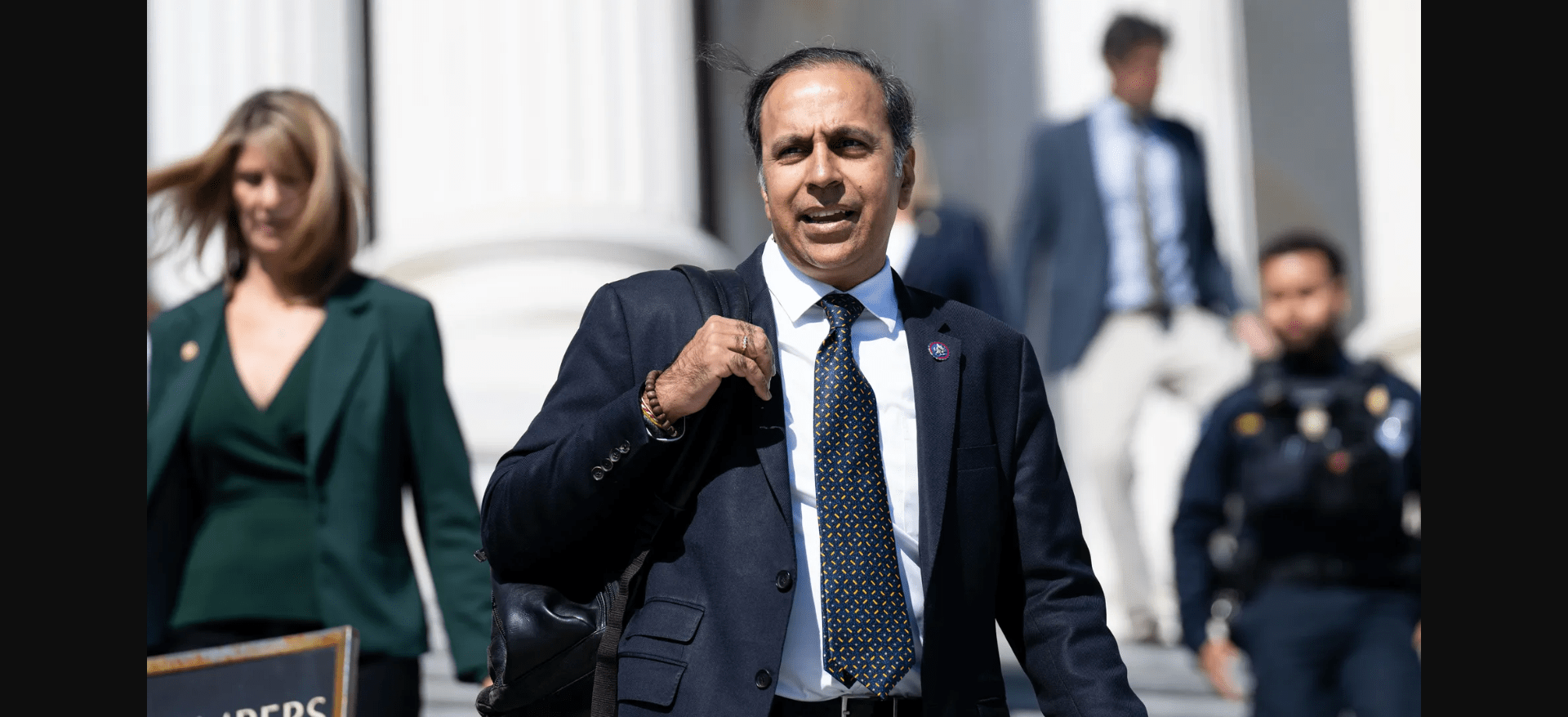Congressman Krishnamoorthi denied entry to ICE Facility in oversight attempt amid rising deportation fears
