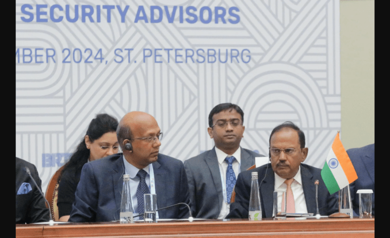 NSA Doval urges SCO to reject double standards on terrorism at Beijing meet
