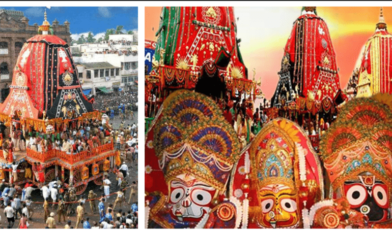 The Rath Yatra A festival of faith on wheels