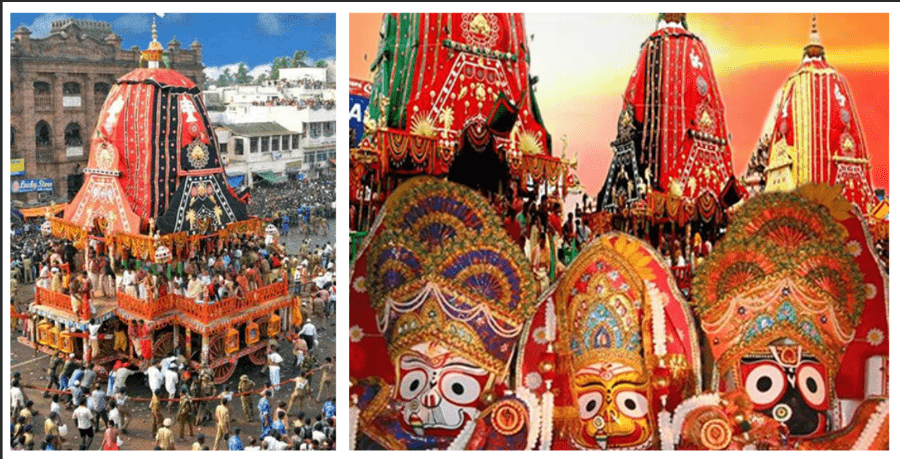 The Rath Yatra A festival of faith on wheels 