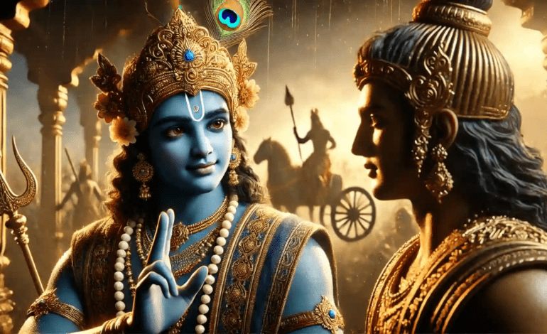गीता स्वाध्याय- मेरी समझ से, पाँचवा अध्याय