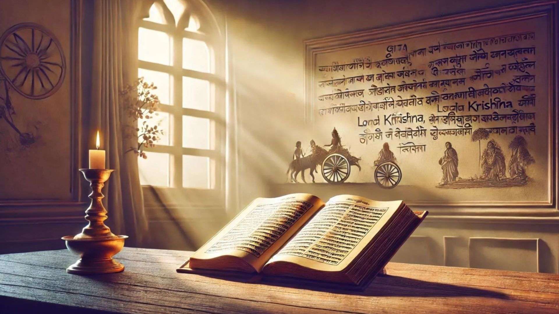 गीता स्वाध्याय- मेरी समझ से, चौथा अध्याय