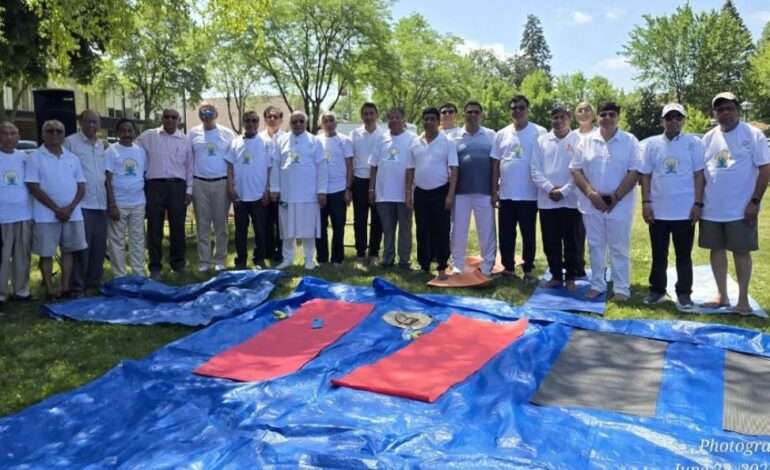 Indian community of Niles Township celebrates 11th International Yoga Day with enthusiasm and unity