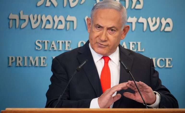 Netanyahu accuses Iran of plotting to assassinate Trump over nuclear stance