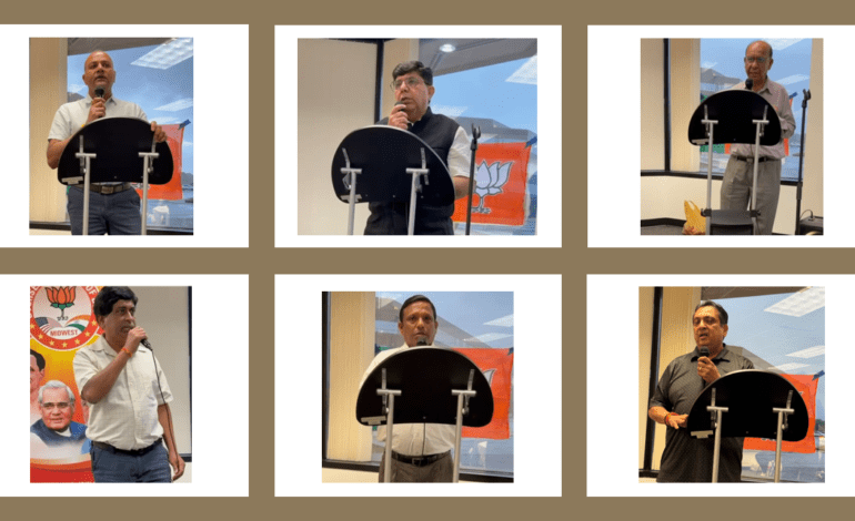 Indian American community in Chicago holds candlelight memorial for Ahmedabad crash victims