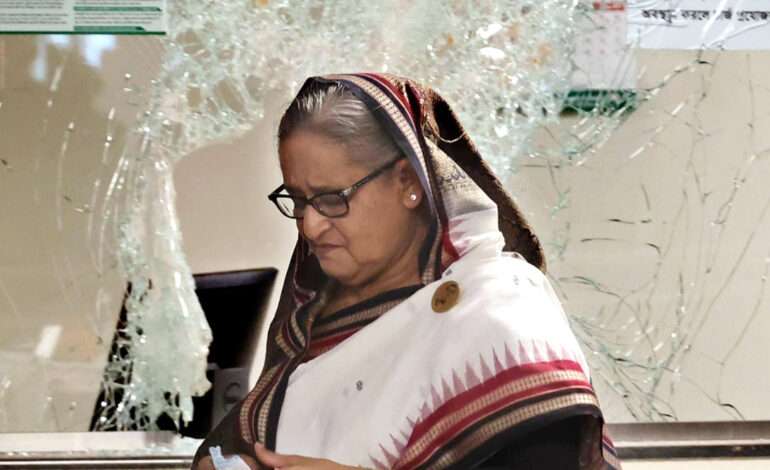 Awami League slams BBC report on Hasina as false, AI-generated