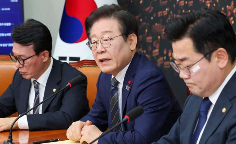 South Korea appoints special envoys to India, EU, France, and UK in diplomatic push