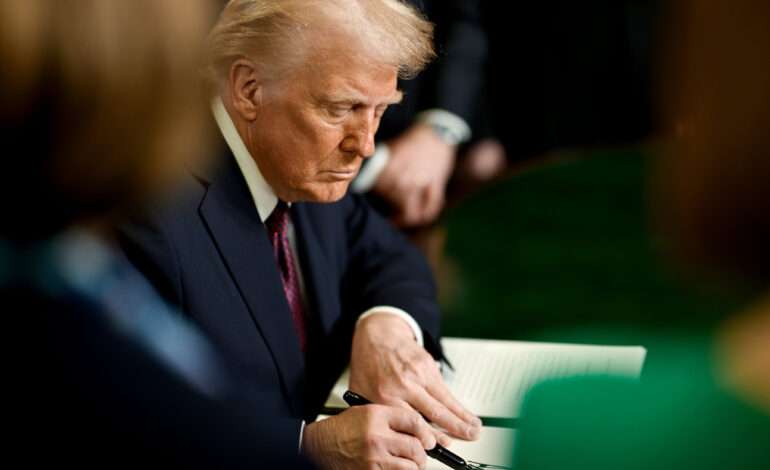 Trump urges trade partners to ‘keep working’ ahead of August 1 tariff deadline
