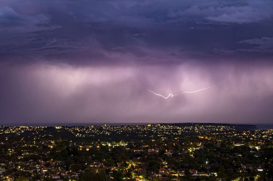 Driver critically injured as powerful storm lashes Australia’s east coast