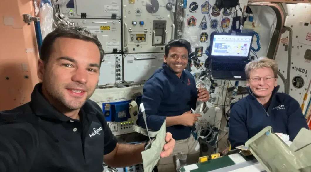 Shubhanshu Shukla develops brain-computer interface aboard ISS
