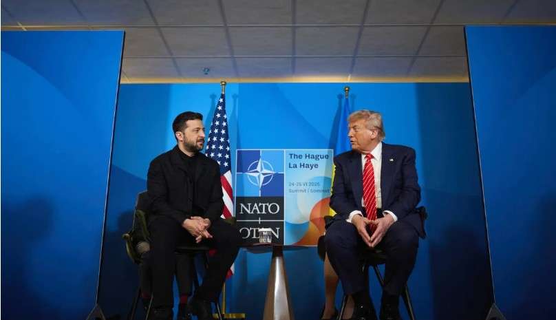 Zelensky, Trump discuss Ukraine’s air defence amid Russian strikes