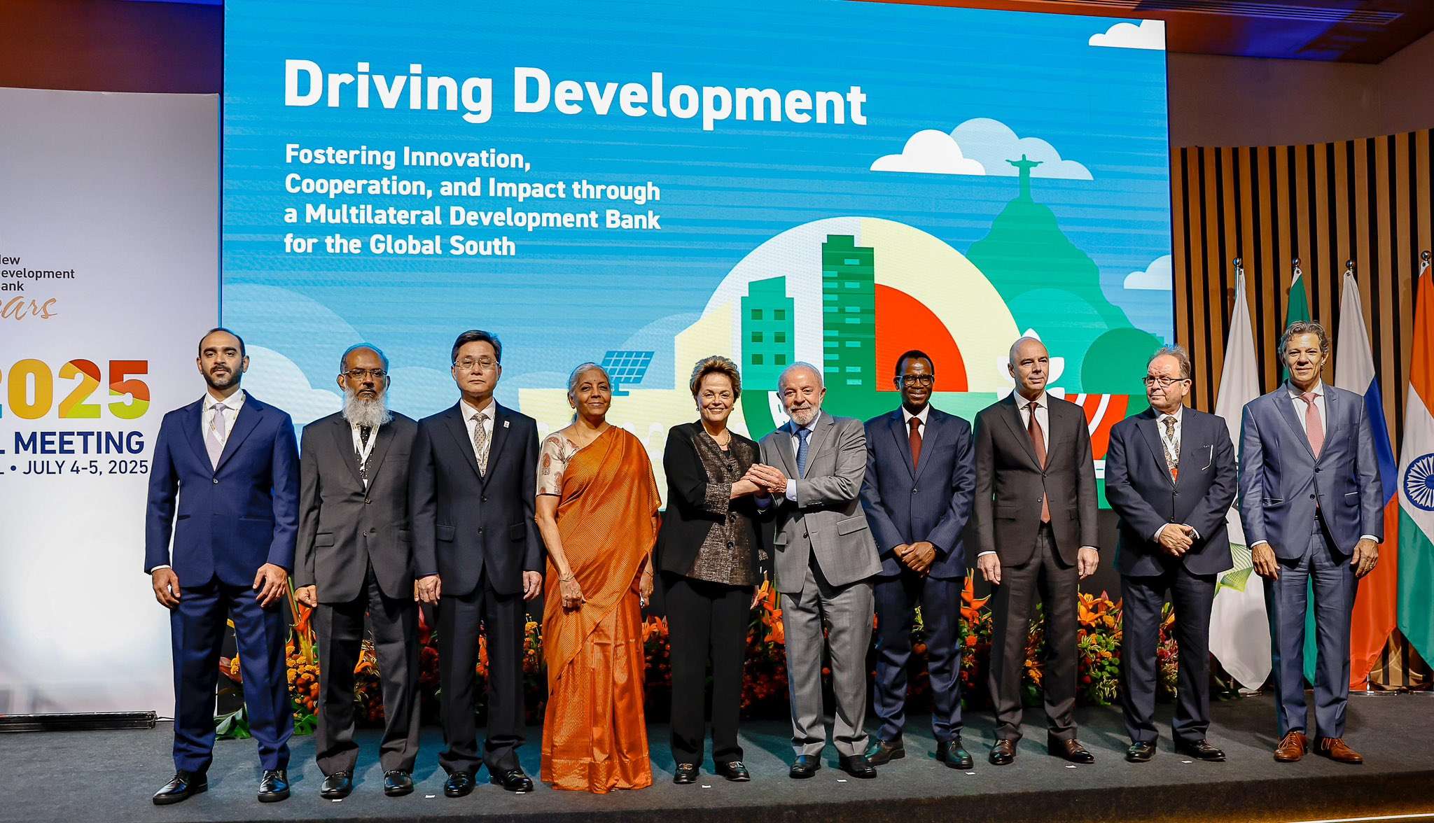 India proves scale and speed can go together: FM Sitharaman in Rio