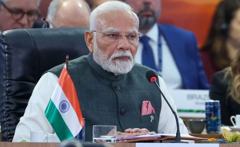 Modi calls for ‘People, Planet, Progress’ approach as India prepares to lead BRICS