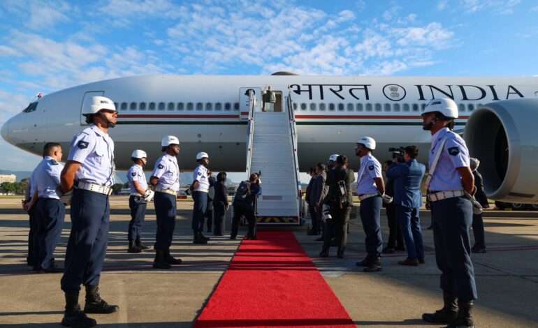 PM Modi heads to Brasilia for talks with Brazil’s President Lula