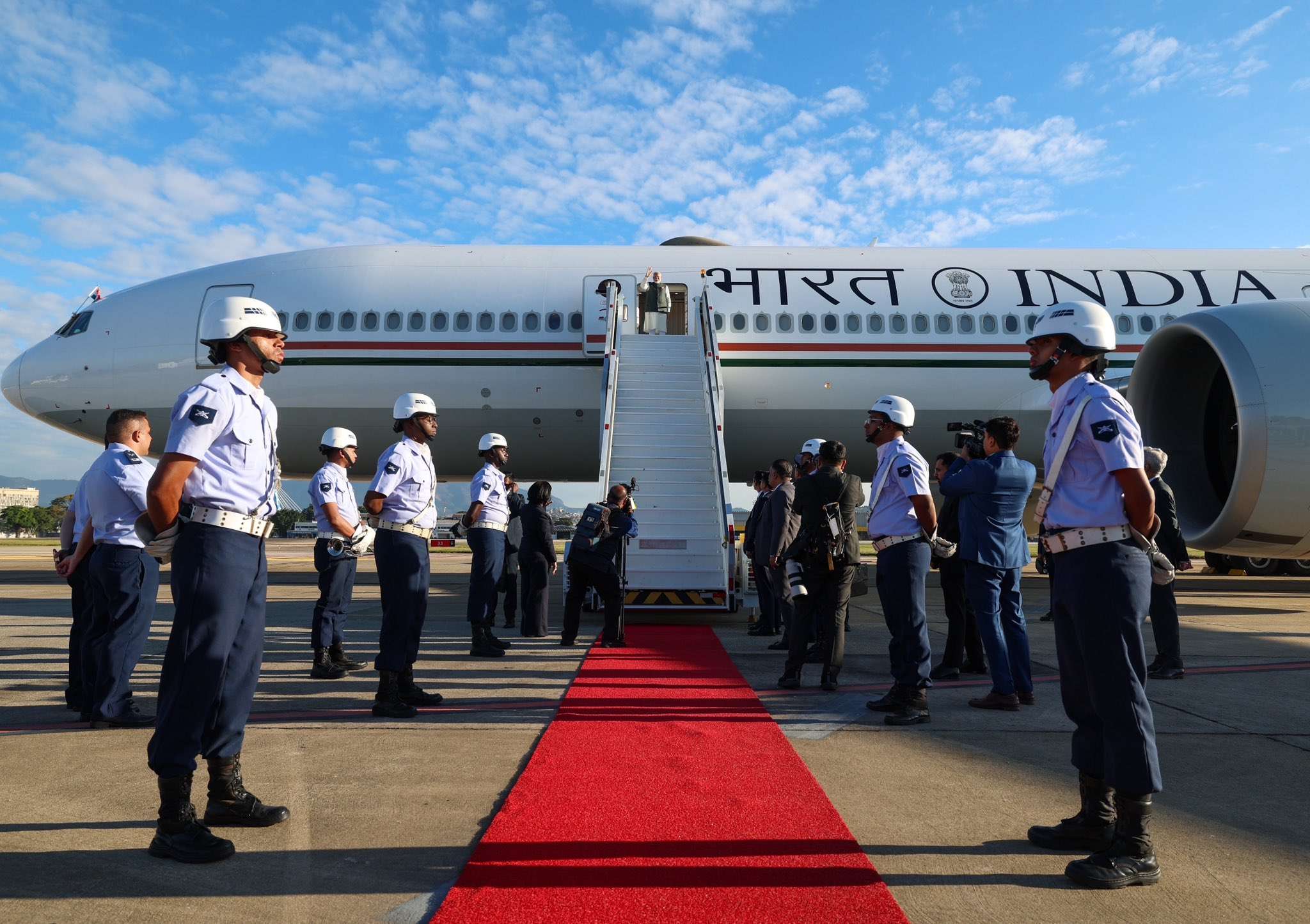 PM Modi heads to Brasilia for talks with Brazil’s President Lula