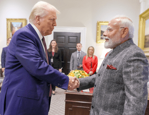 Trump says US ‘close to deal with India’ amid global tariff rollout