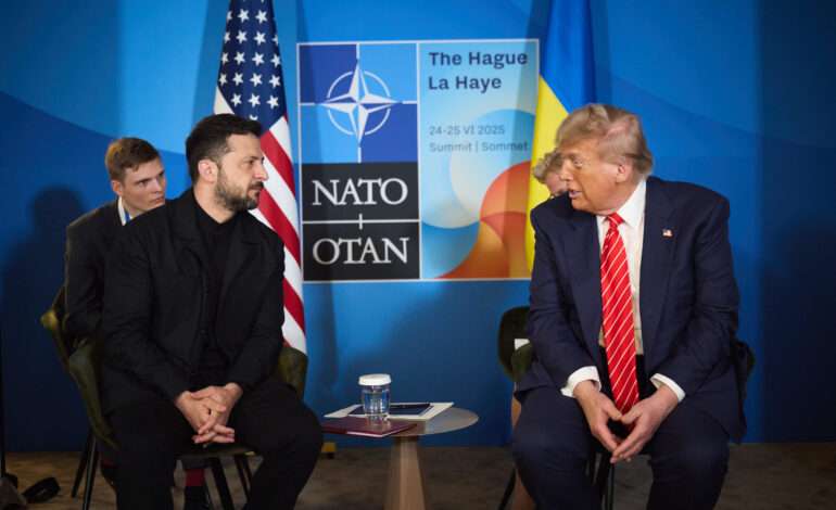 Trump pledges more weapons for Ukraine as Russia advances