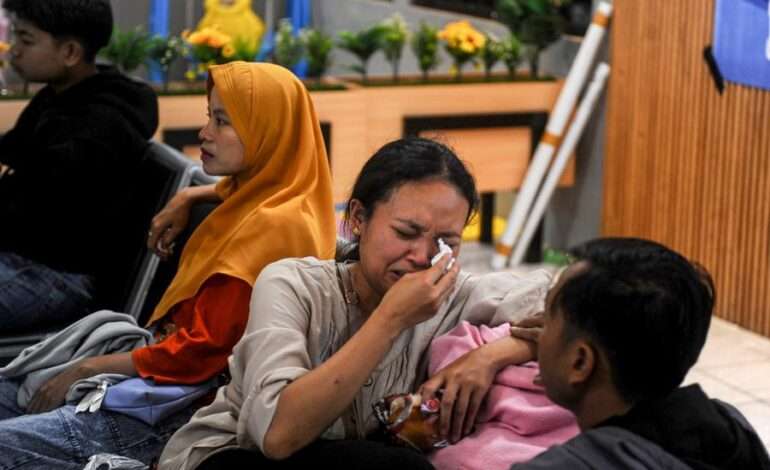 Indonesia ferry tragedy: Death toll rises to 10, 25 still missing