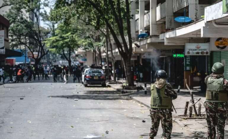 11 dead, over 500 arrested in violent anti-government protests across Kenya