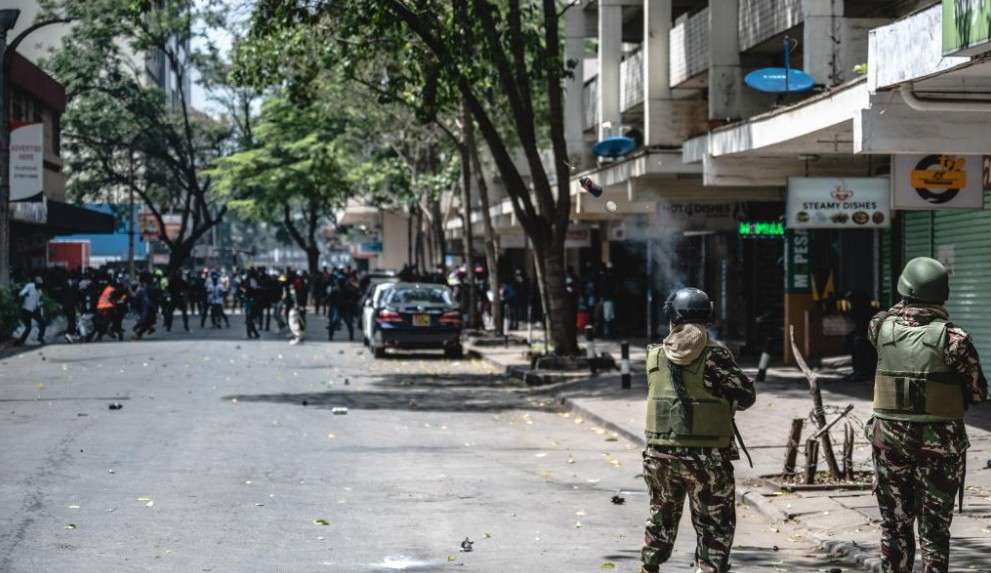 11 dead, over 500 arrested in violent anti-government protests across Kenya