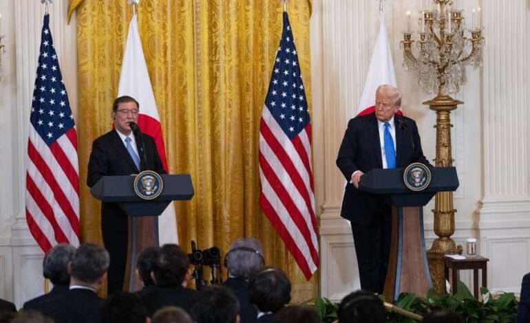Japan PM Ishiba calls Trump’s 25% tariff ‘truly regrettable’