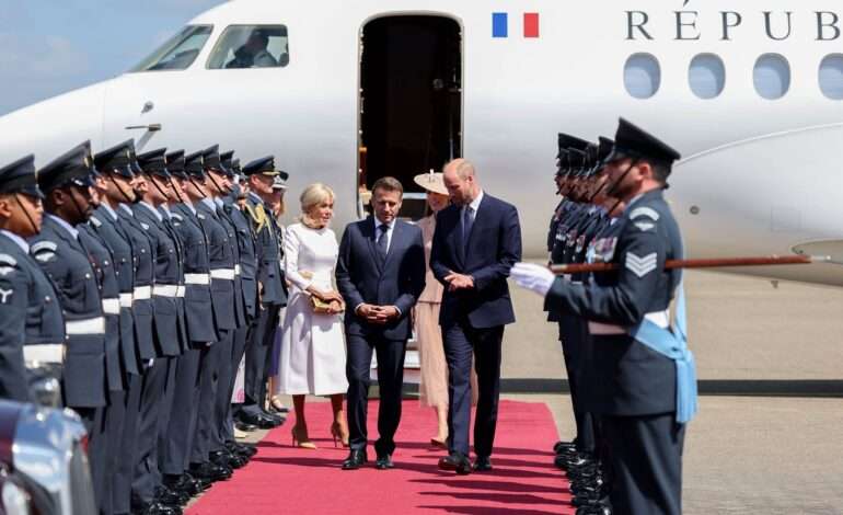 Macron begins UK State Visit to strengthen EU-UK ties