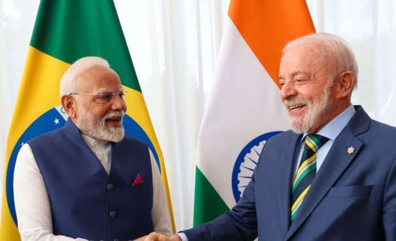 PM Modi, President Lula hold ‘fruitful talks’ to boost India-Brazil ties