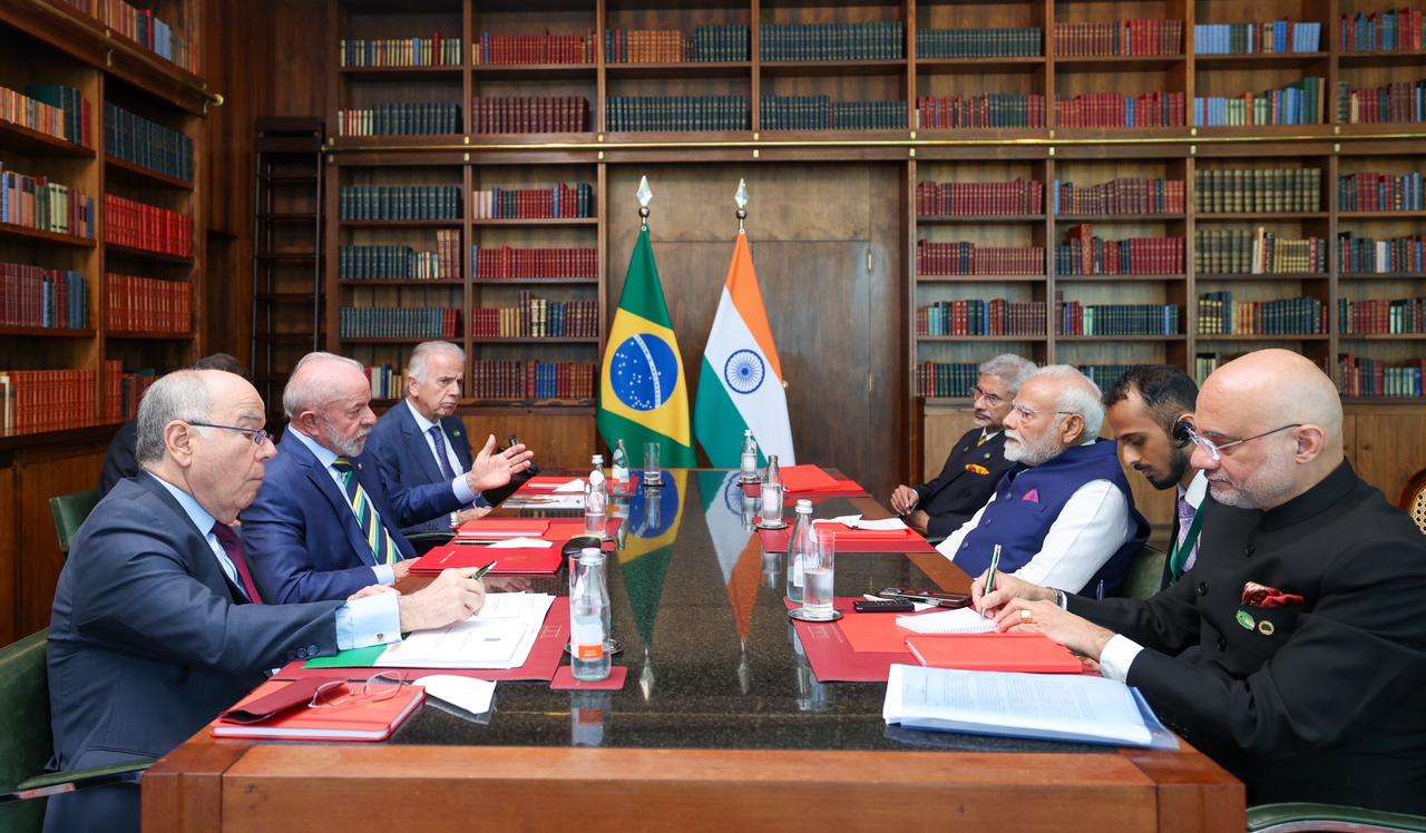 PM Modi’s Brazil visit strengthens India-Brazil strategic partnership