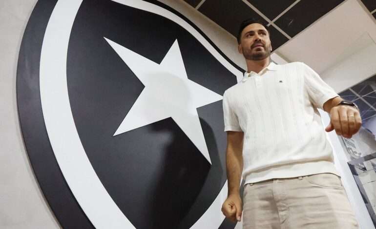 Davide Ancelotti named new Botafogo manager in first solo coaching role
