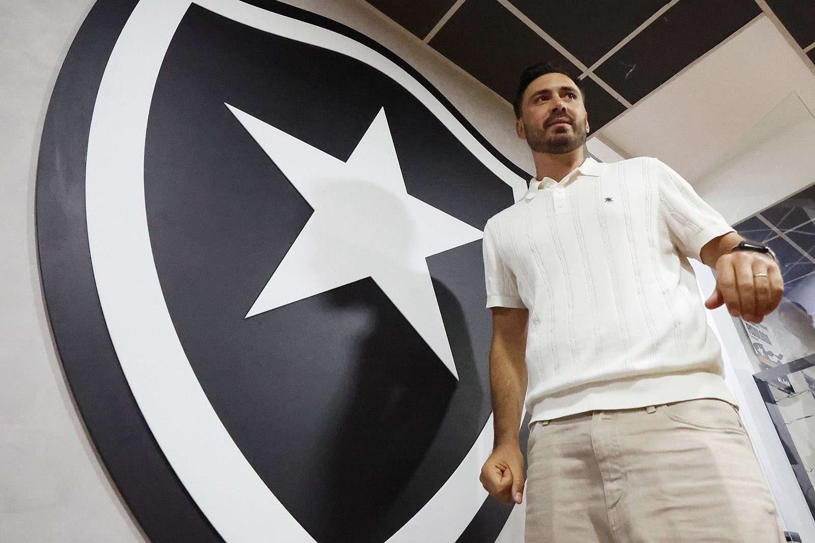 Davide Ancelotti named new Botafogo manager in first solo coaching role