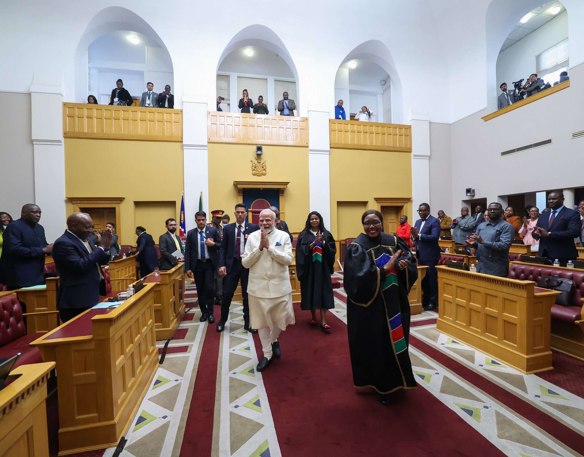 PM Modi calls India-Namibia ties a ‘warm-up’ for greater growth