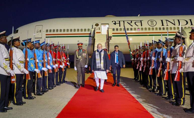 PM Modi matches Congress PMs’ 70-year record of foreign Parliament speeches