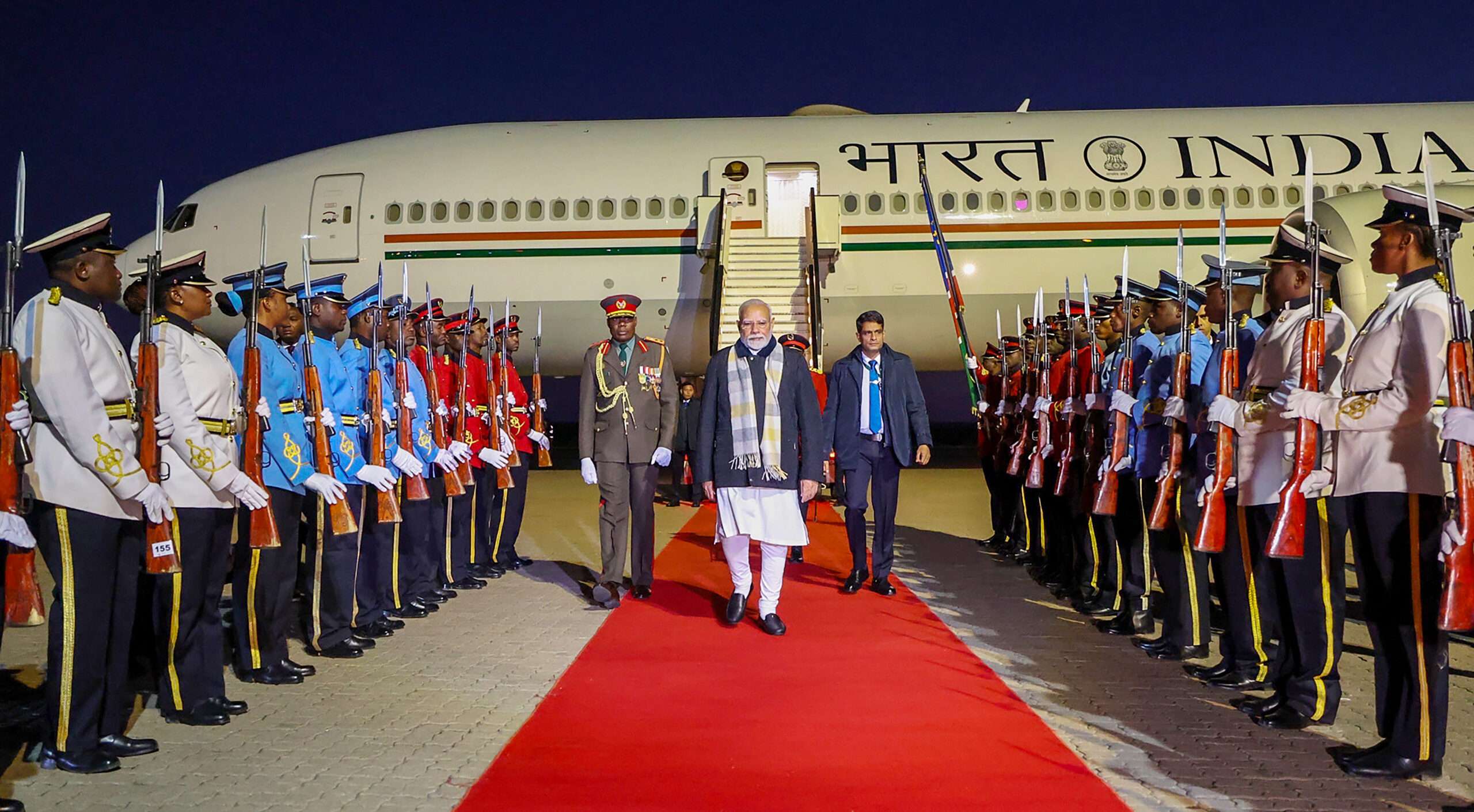 PM Modi matches Congress PMs’ 70-year record of foreign Parliament speeches