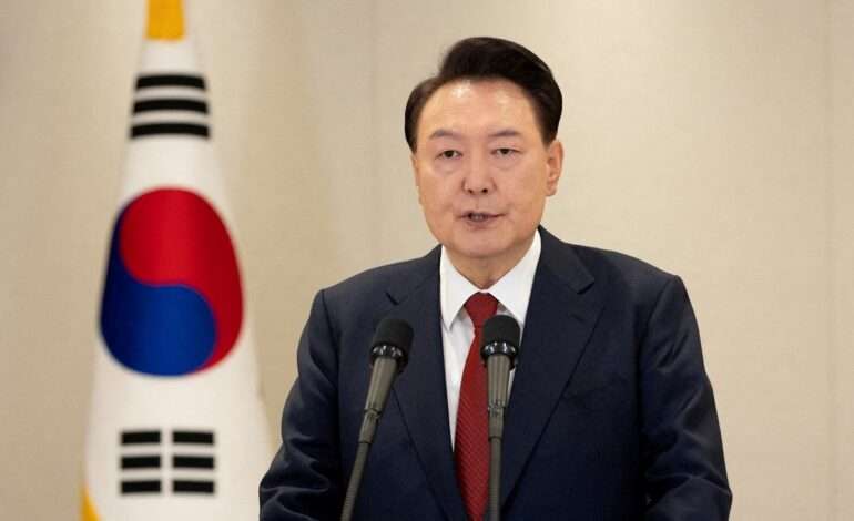 Yoon Suk Yeol re-arrested over failed martial law attempt