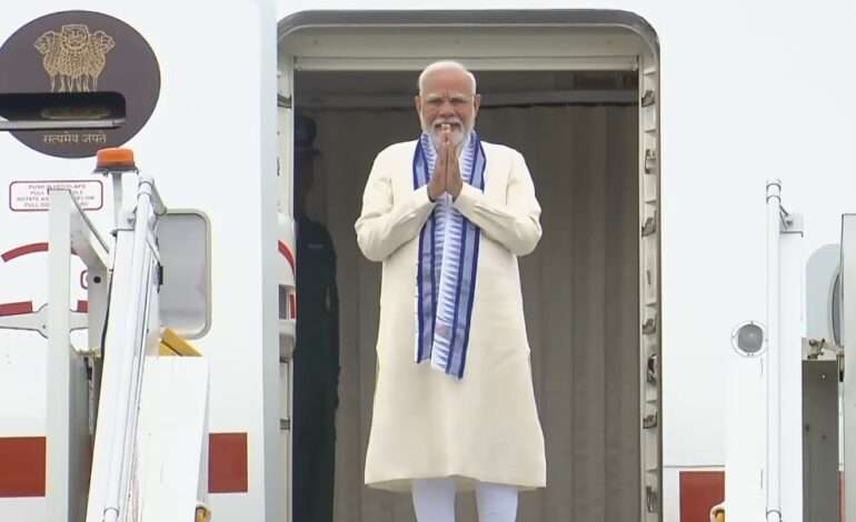 Modi wraps up 5-nation tour, receives highest honors in three countries