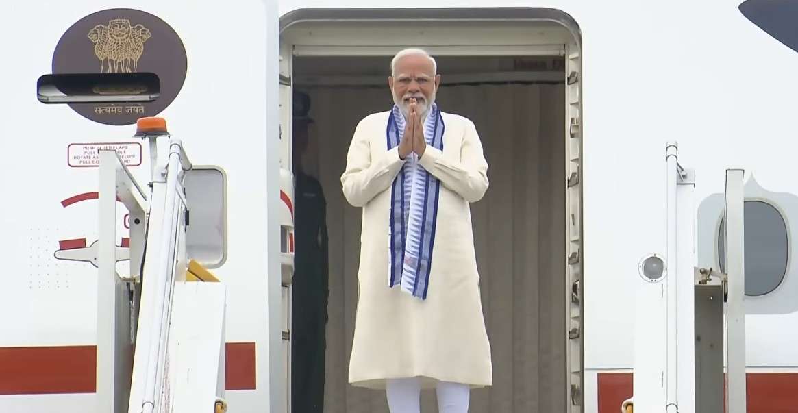 Modi wraps up 5-nation tour, receives highest honors in three countries