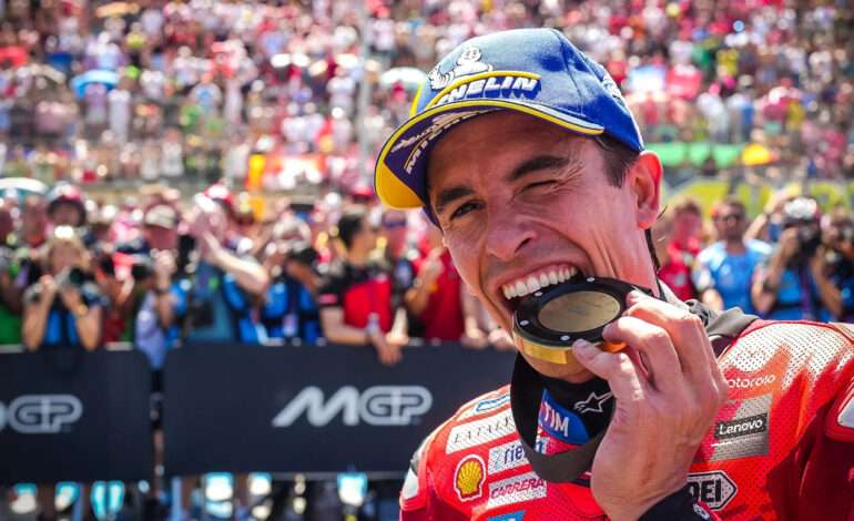 Marc Marquez takes German GP pole in wet Sachsenring qualifying