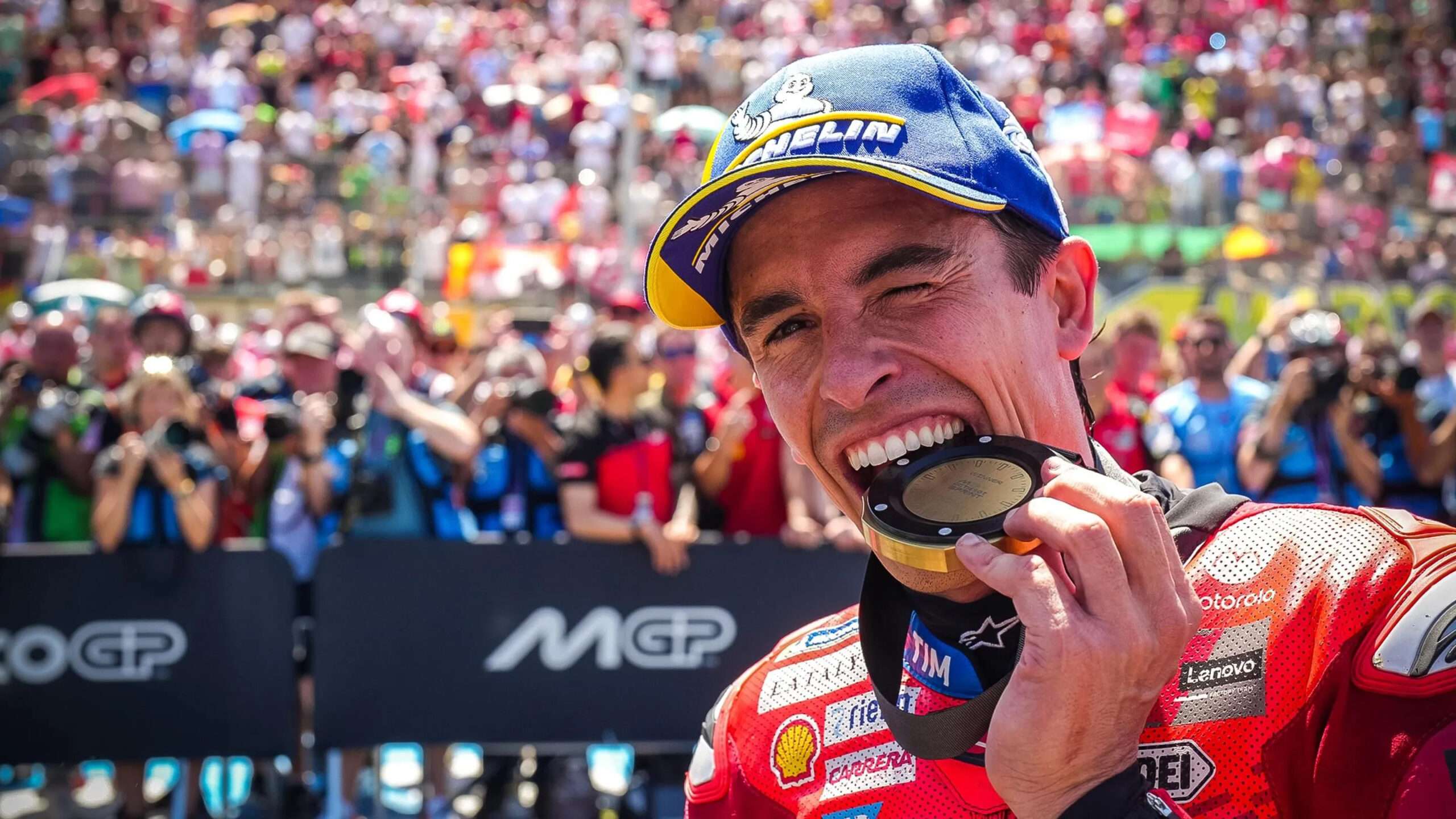 Marc Marquez takes German GP pole in wet Sachsenring qualifying