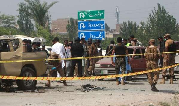 Fifth drone attack hits police station in Pakistan’s Khyber Pakhtunkhwa