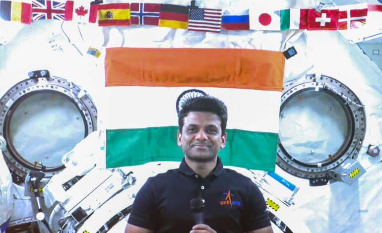 India celebrates as astronaut Shubhanshu Shukla returns from ISS mission