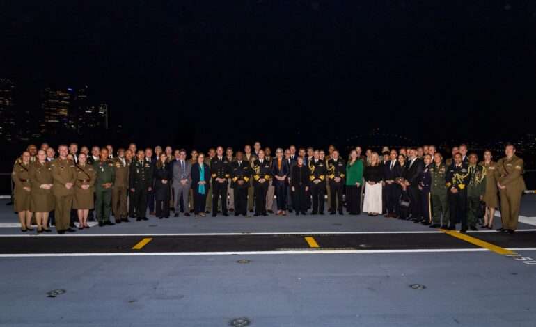 Largest-ever Talisman Sabre military exercise begins in Australia