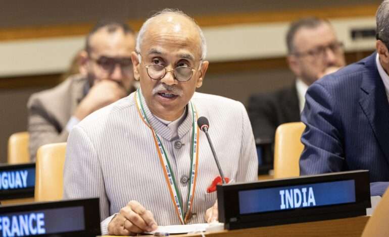 India co-chairs UN meet on accountability for crimes against peacekeepers