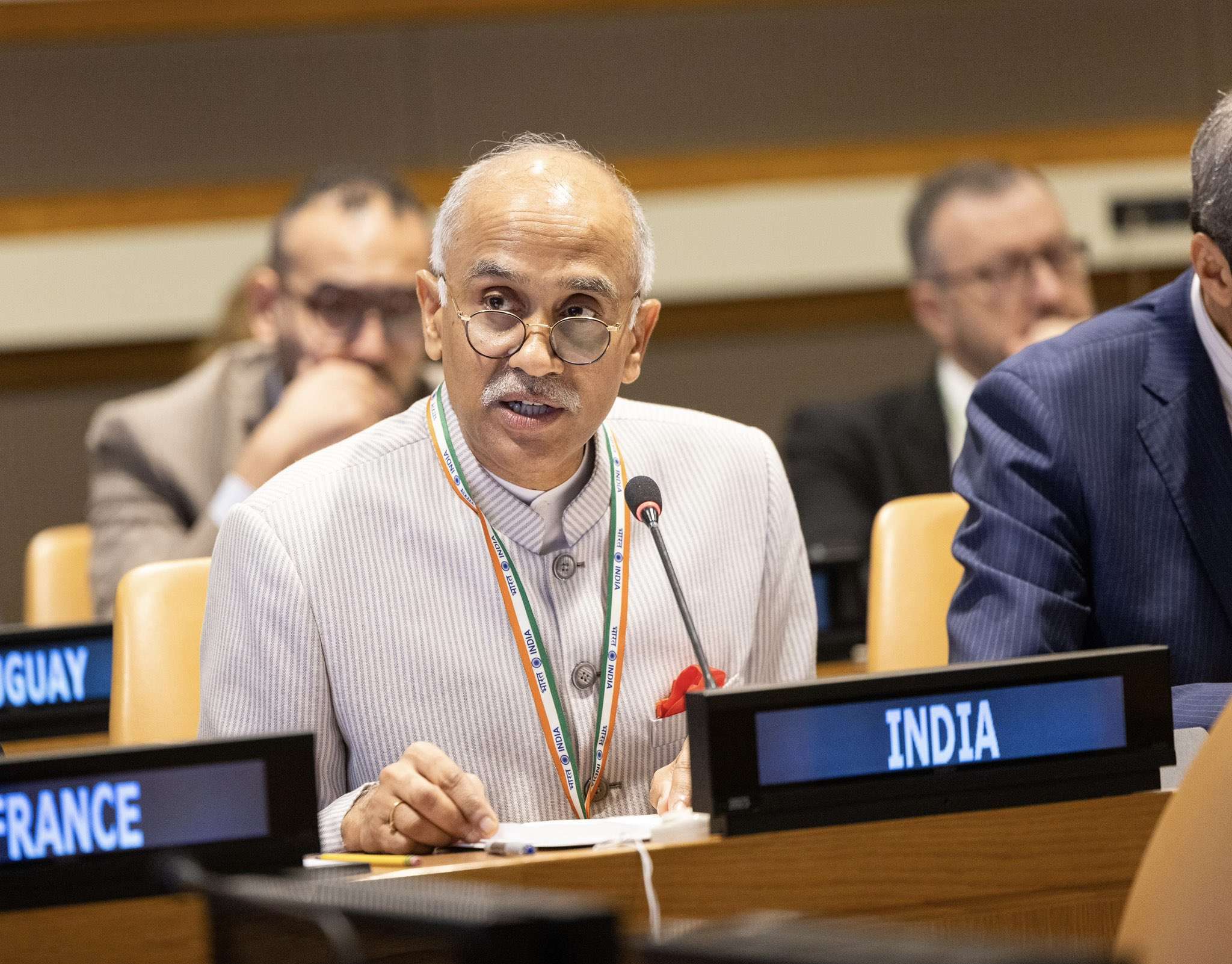 India co-chairs UN meet on accountability for crimes against peacekeepers
