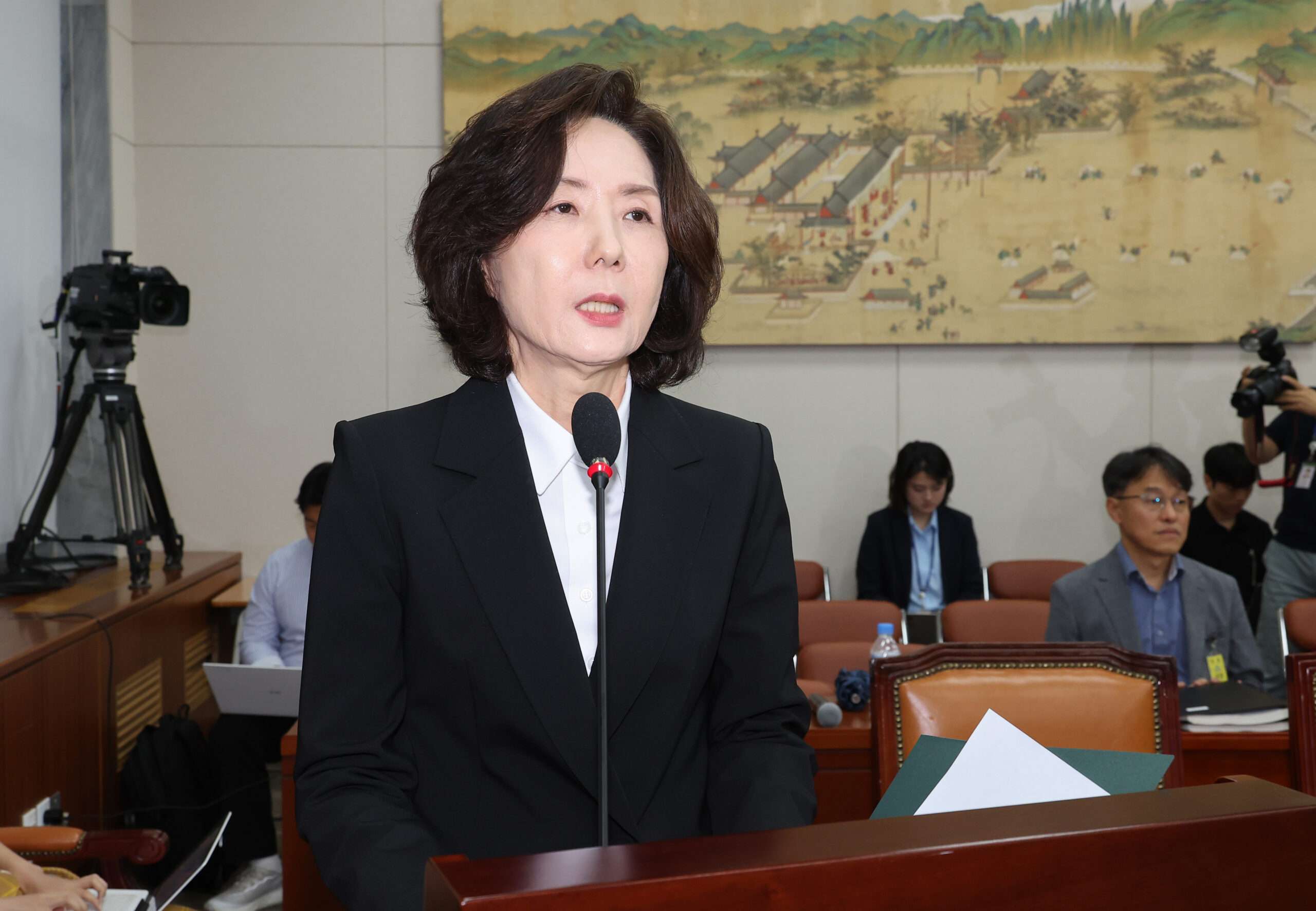South Korea education minister nominee apologises over daughter’s study-abroad violation