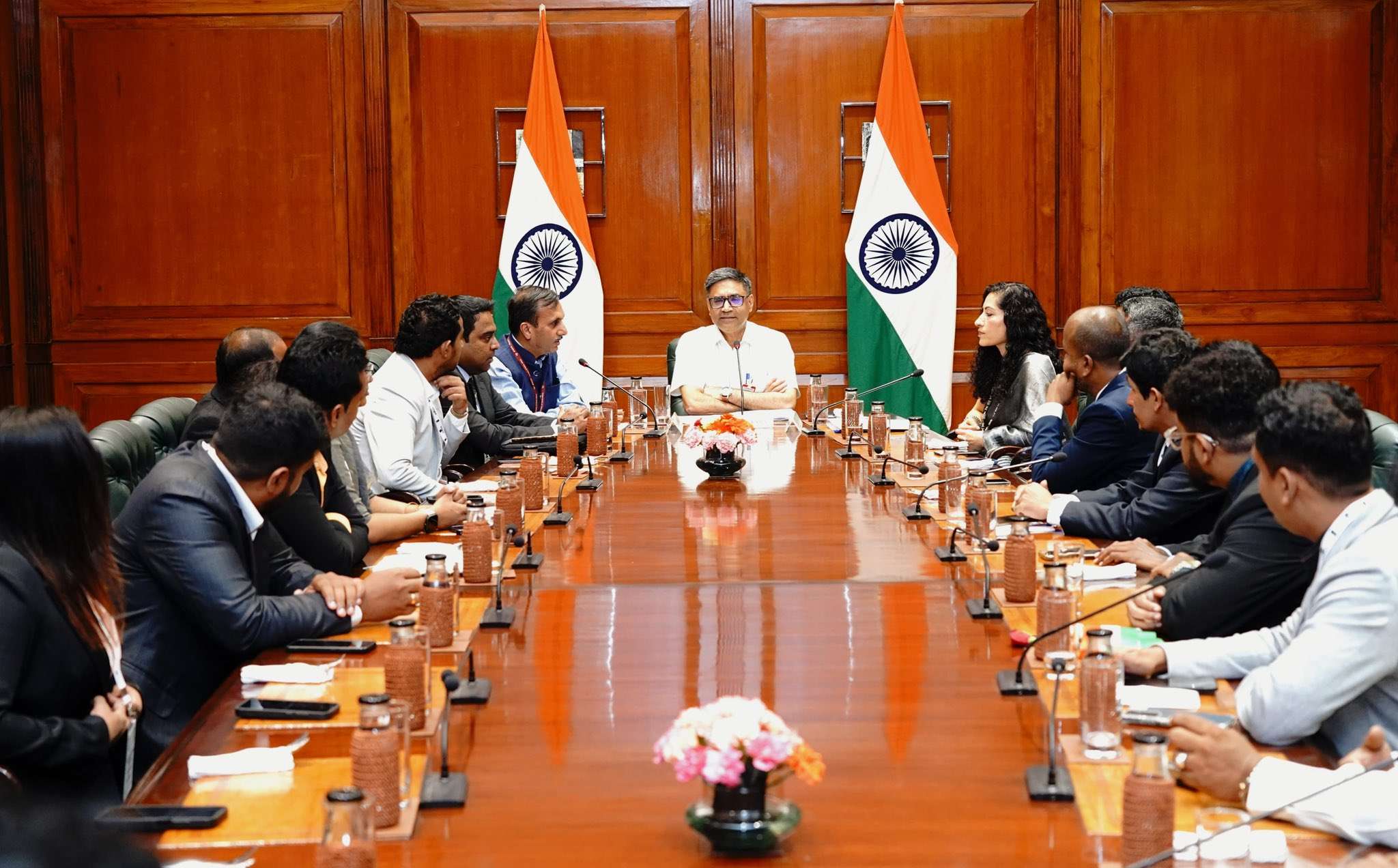Sri Lankan cross-party delegation visits India to boost bilateral ties