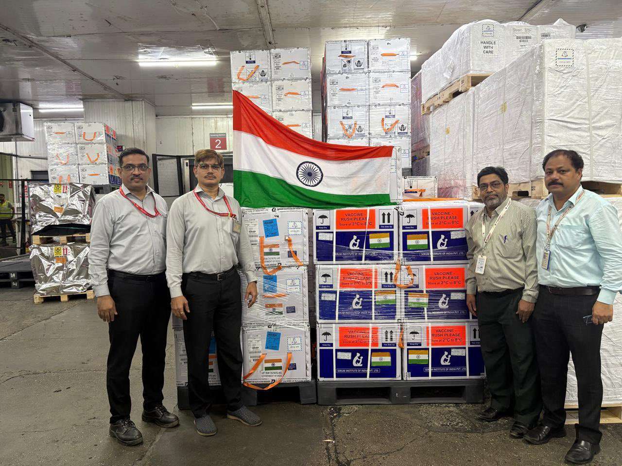 India sends measles and rubella vaccines to Bolivia in show of South-South solidarity