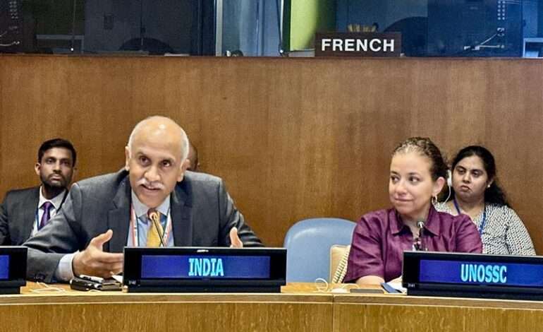 India reaffirms strong commitment to UN’s ‘Pact for the Future’ and calls for urgent global reforms