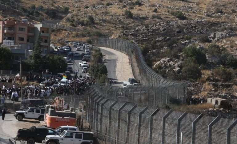 Syria and Israel reach US-brokered ceasefire after deadly Sweida clashes